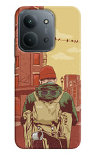 Adventurous Redmi 15C 5G Hard Case Back Cover by Casekaro