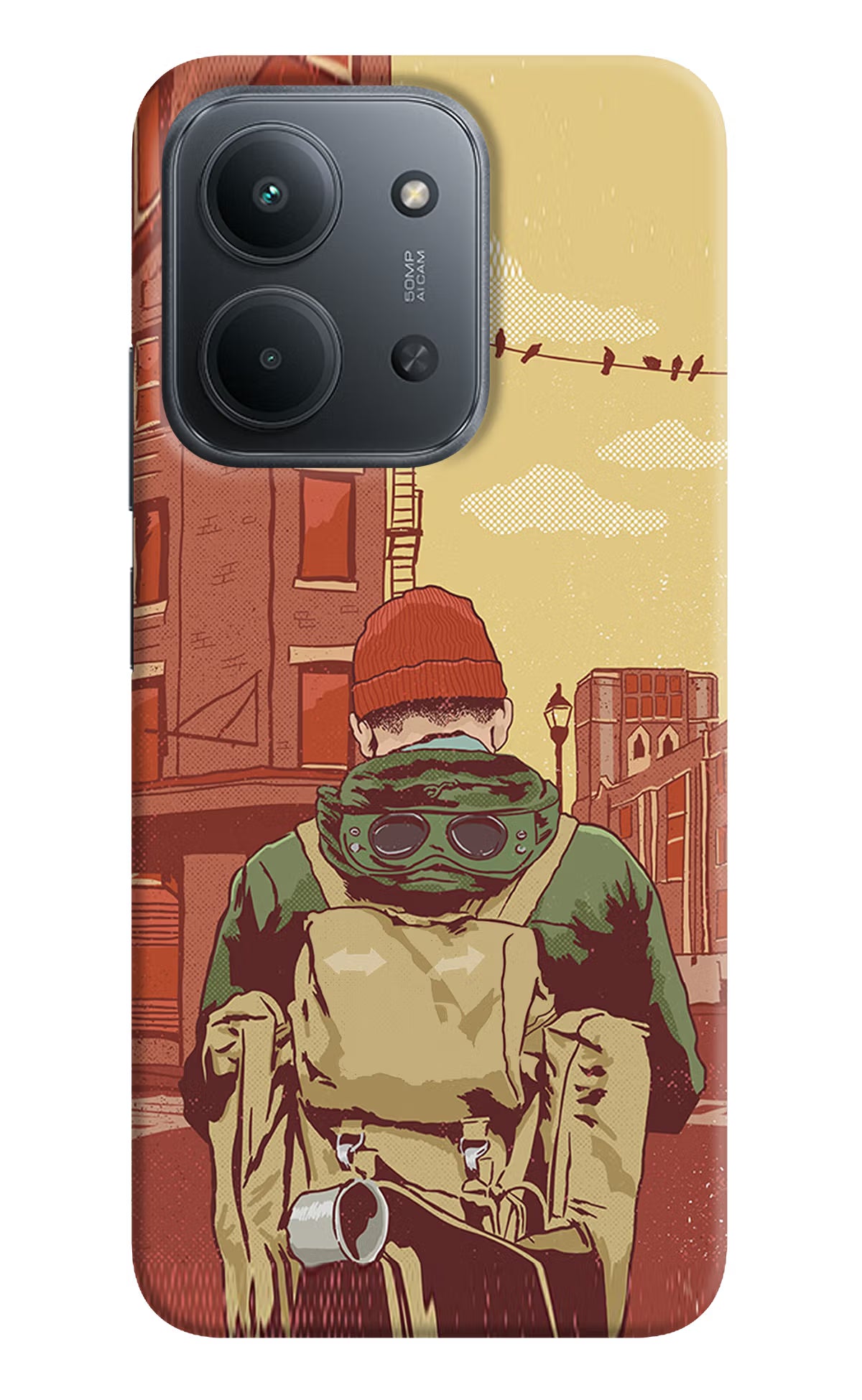Adventurous Redmi 15C 5G Back Cover