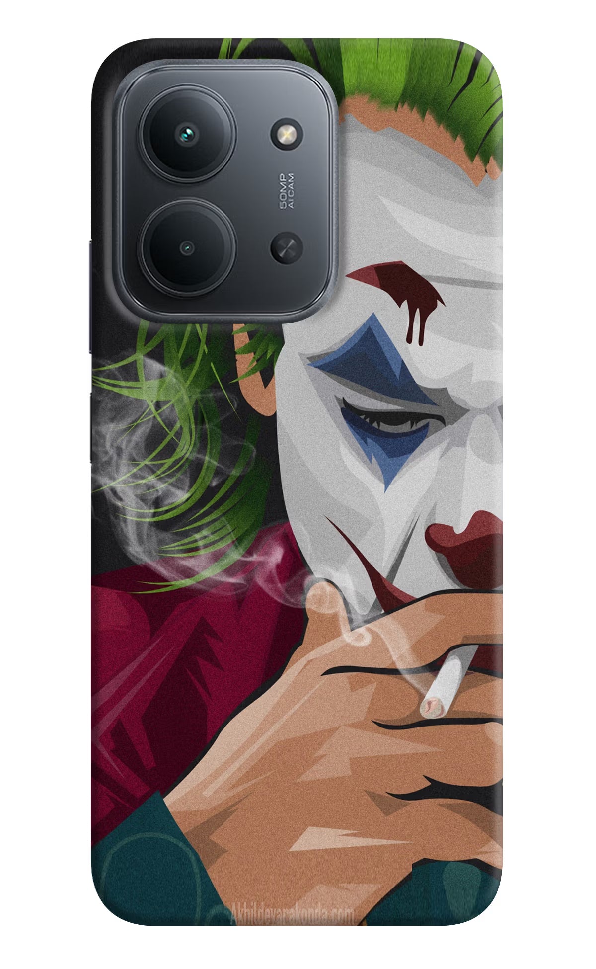 Joker Smoking Redmi 15C 5G Back Cover