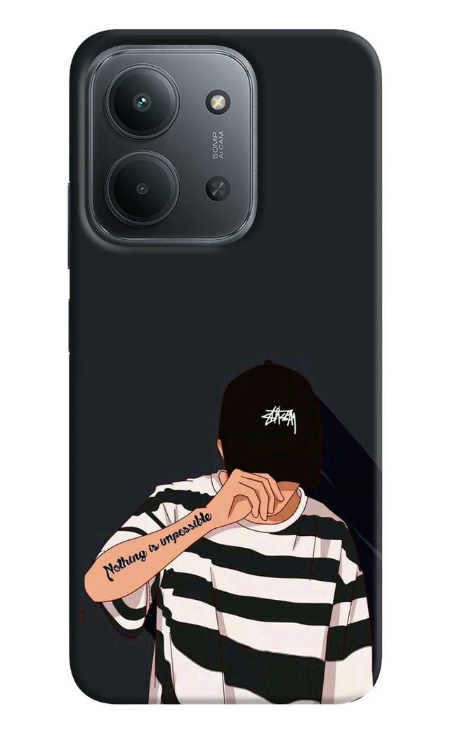 Aesthetic Boy Redmi 15C 5G Hard Case Back Cover by Casekaro