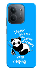 Keep Sleeping Redmi 15C 5G Back Cover