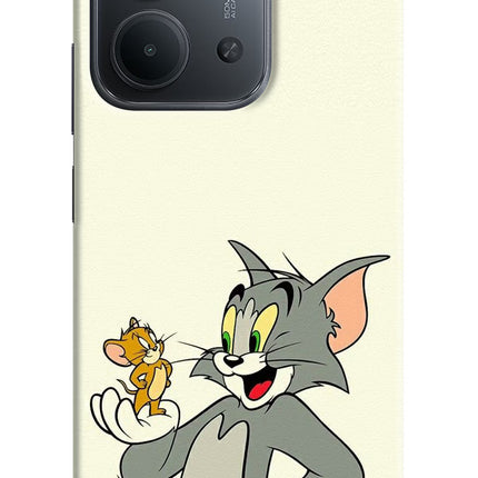 Tom & Jerry Redmi 15C 5G Back Cover