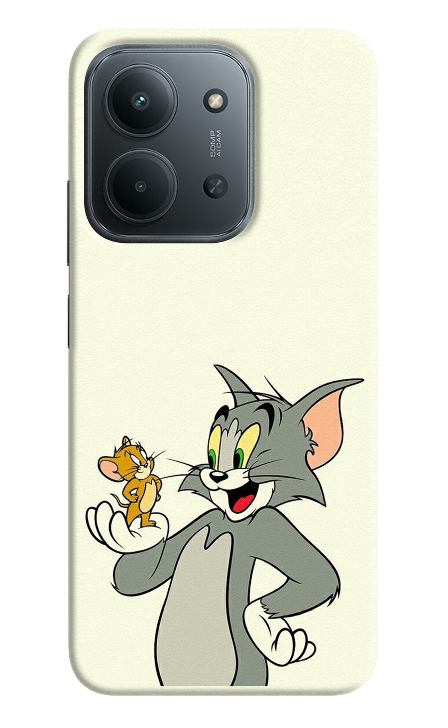 Tom & Jerry Redmi 15C 5G Back Cover, Hard case