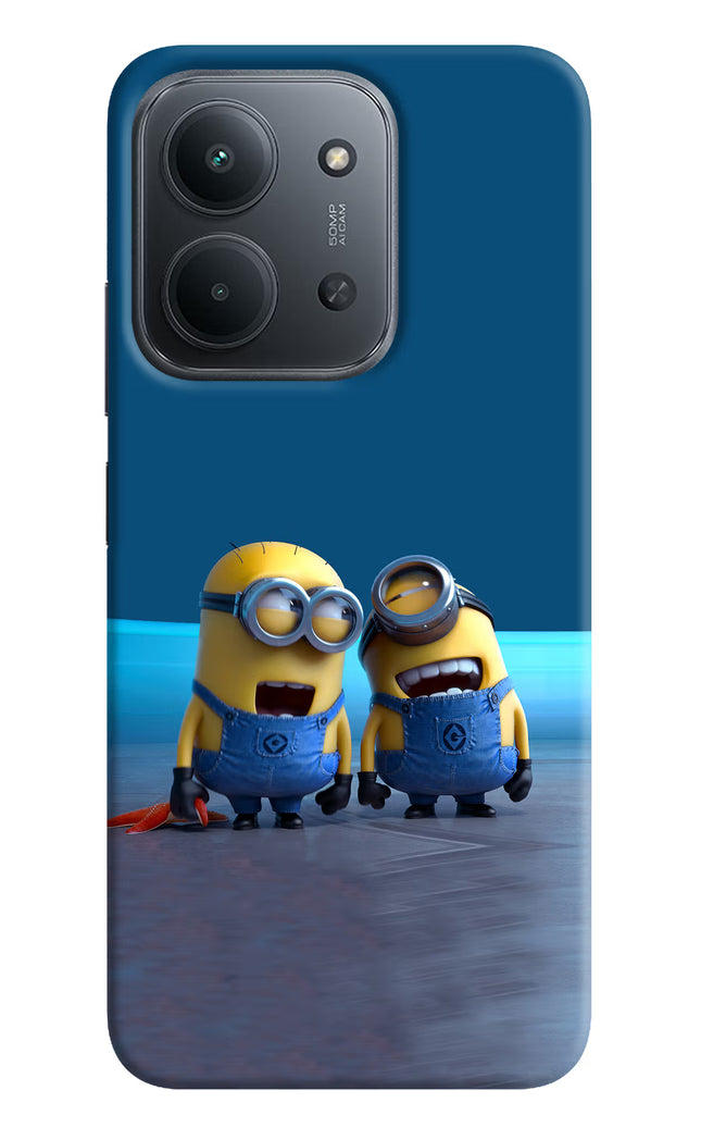 Minion Laughing Redmi 15C 5G Back Cover