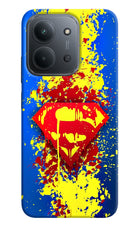 Superman logo Redmi 15C 5G Back Cover