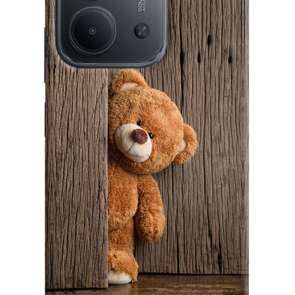 Teddy Wooden Redmi 15C 5G Back Cover