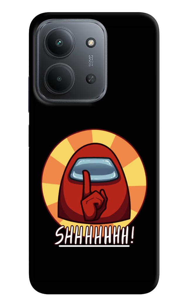 Among Us Shhh! Redmi 15C 5G Back Cover