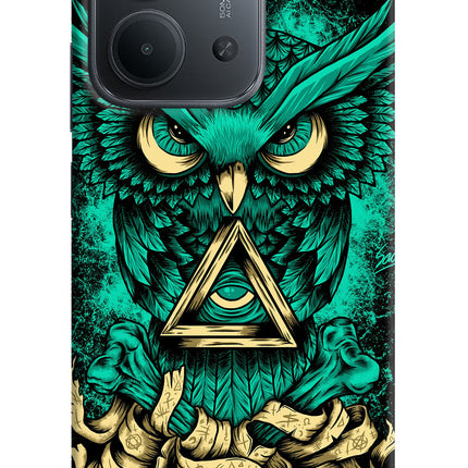 Green Owl Redmi 15C 5G Back Cover
