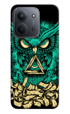Green Owl Redmi 15C 5G Back Cover