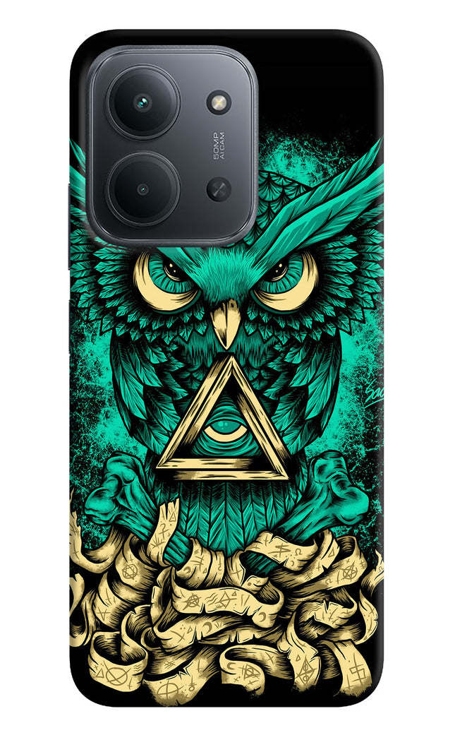 Green Owl Redmi 15C 5G Back Cover