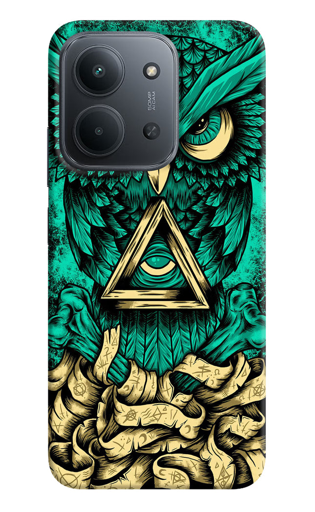 Green Owl Redmi 15C 5G Back Cover