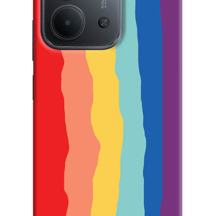 Rainbow Redmi 15C 5G Back Cover