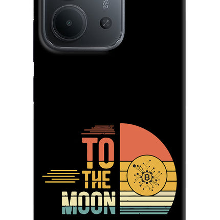 To the Moon Redmi 15C 5G Back Cover