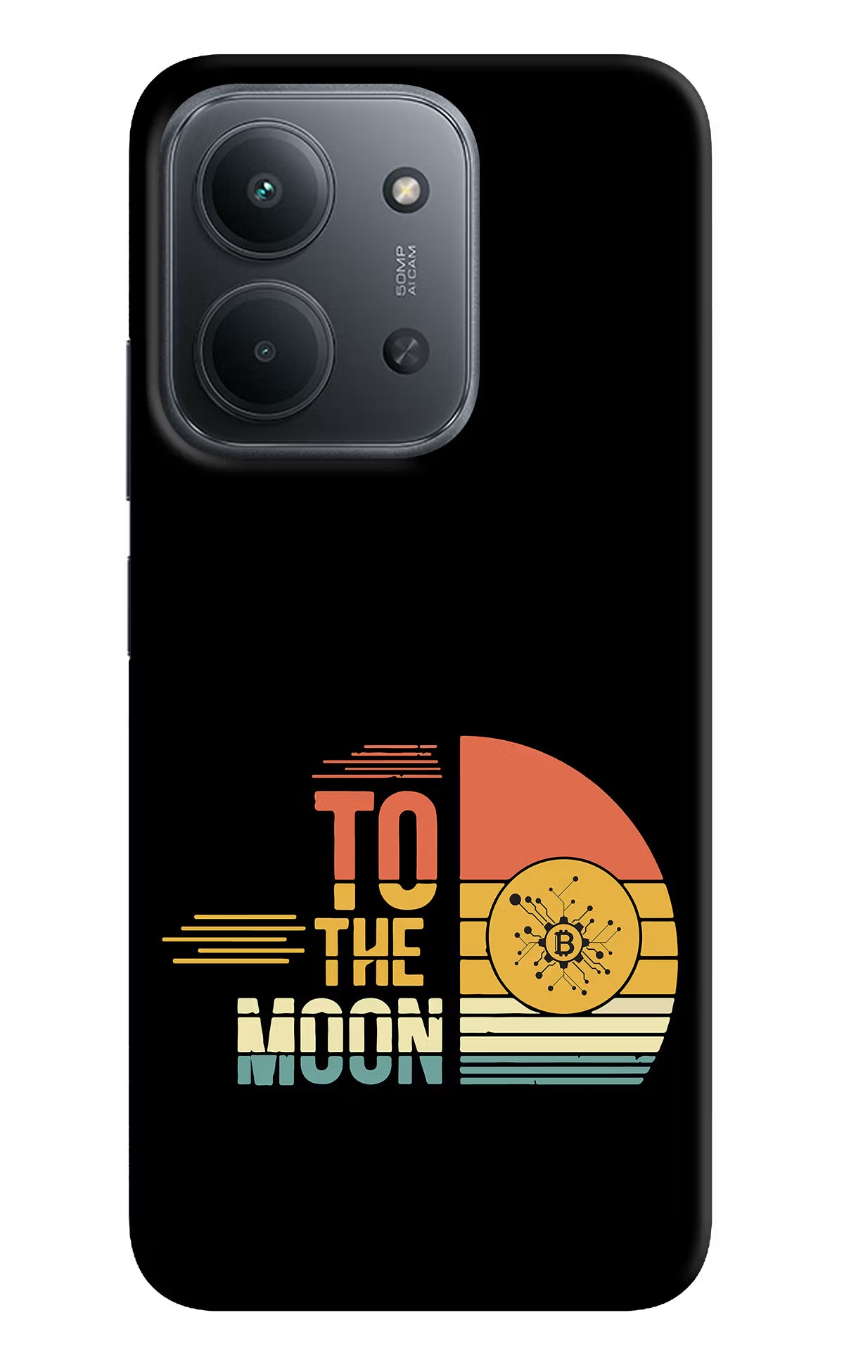 To the Moon Redmi 15C 5G Back Cover
