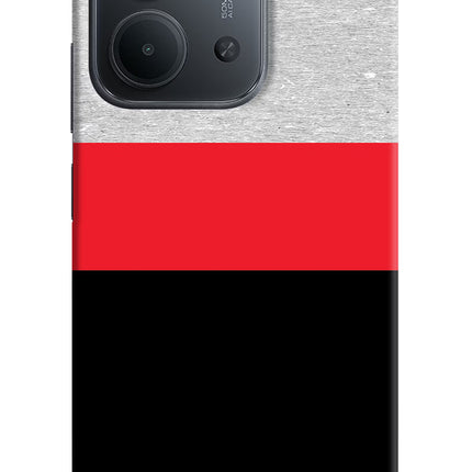 Tri Color Pattern Redmi 15C 5G Back Cover