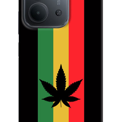 Weed Flag Redmi 15C 5G Back Cover
