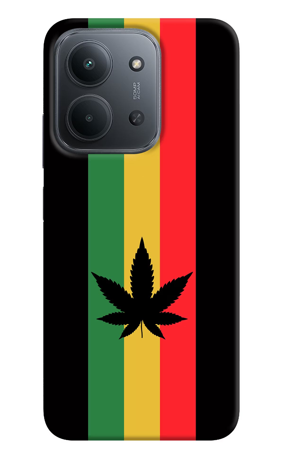 Weed Flag Redmi 15C 5G Back Cover