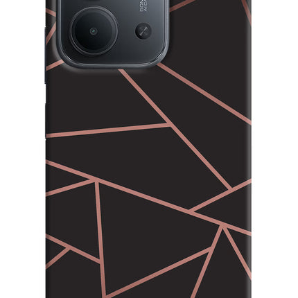 Geometric Pattern Redmi 15C 5G Back Cover