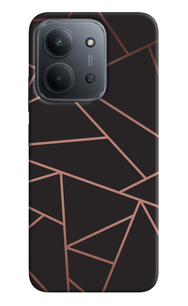 Geometric Pattern Redmi 15C 5G Back Cover