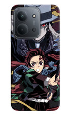 Demon Slayer Redmi 15C 5G Back Cover
