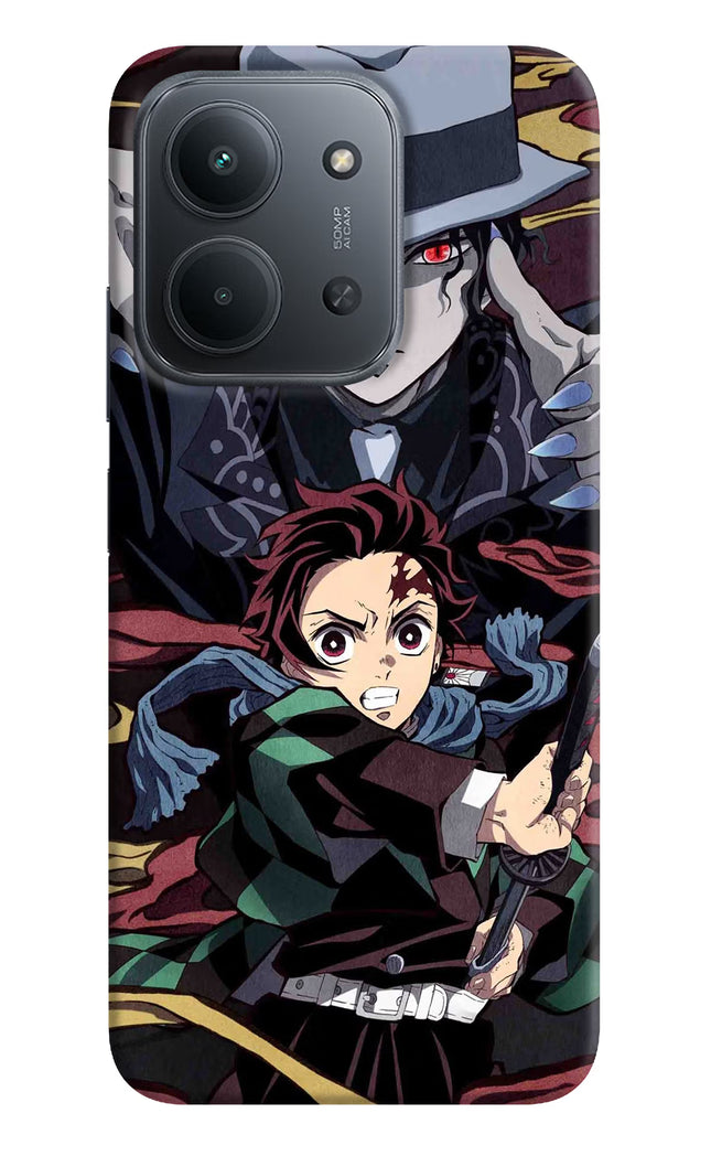 Demon Slayer Redmi 15C 5G Back Cover