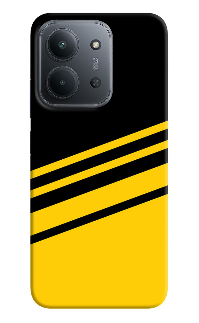 Yellow Shades Redmi 15C 5G Back Cover