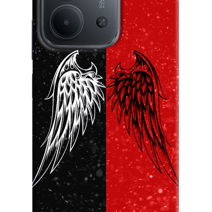 Wings Redmi 15C 5G Back Cover