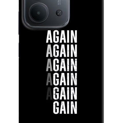 Again Again Gain Redmi 15C 5G Back Cover