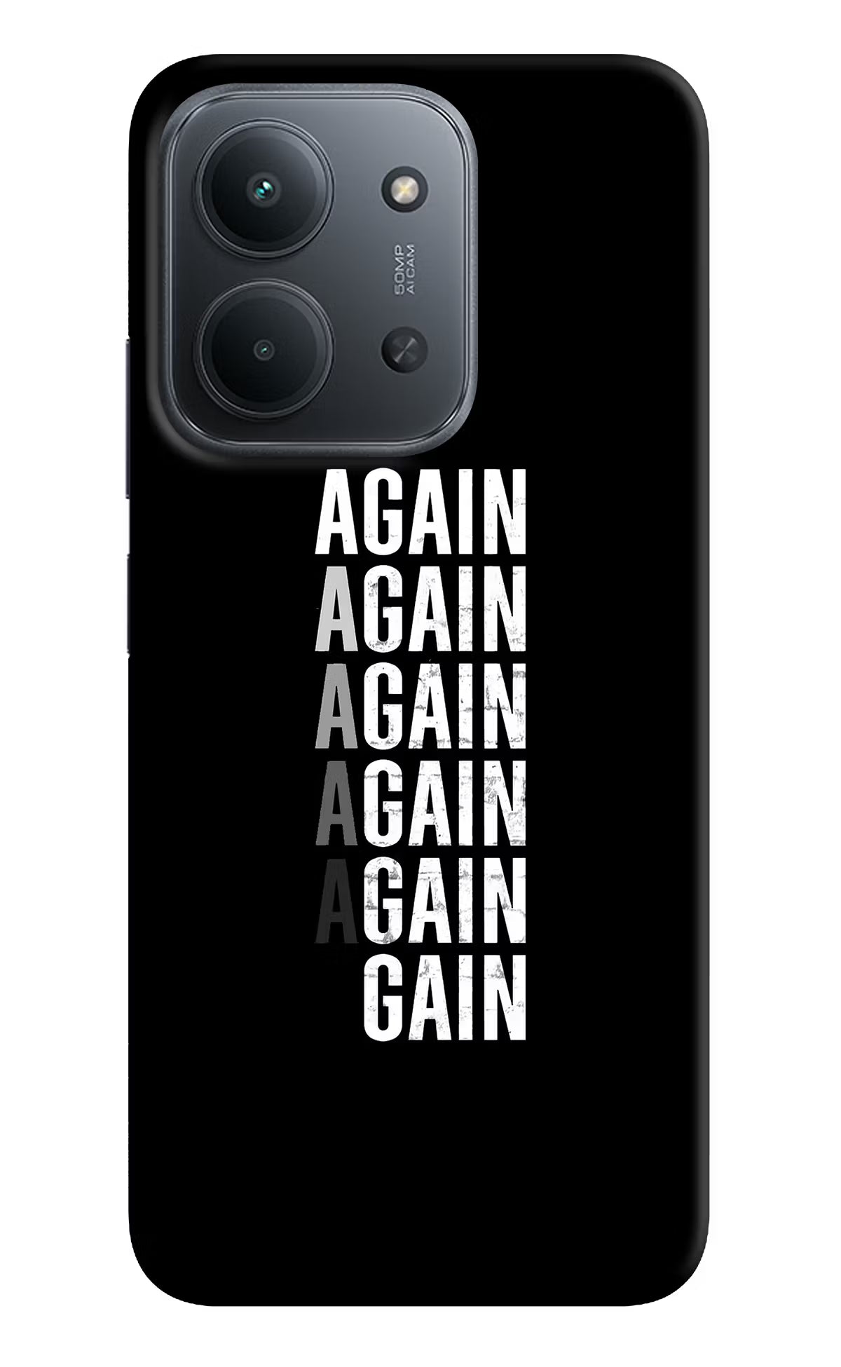 Again Again Gain Redmi 15C 5G Back Cover