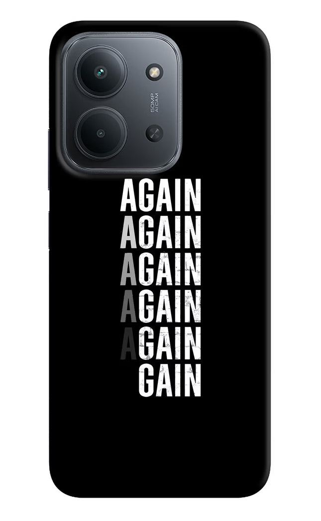 Again Again Gain Redmi 15C 5G Back Cover