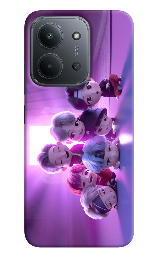 BTS Chibi Redmi 15C 5G Back Cover