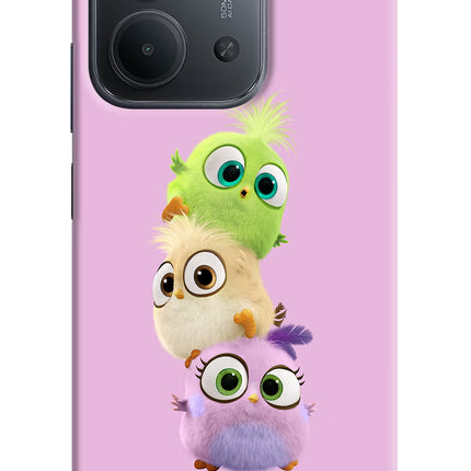 Cute Little Birds Redmi 15C 5G Back Cover