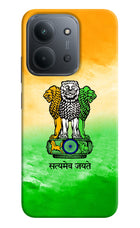 Satyamev Jayate Flag Redmi 15C 5G Back Cover