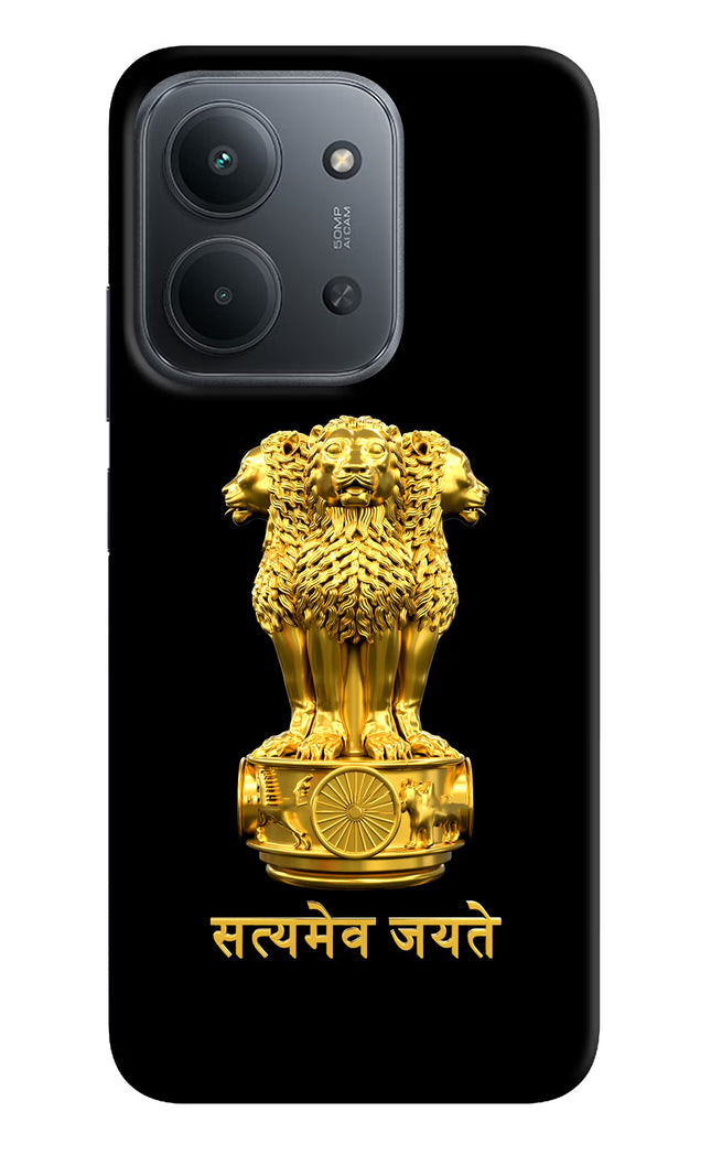 Satyamev Jayate Golden Redmi 15C 5G Back Cover