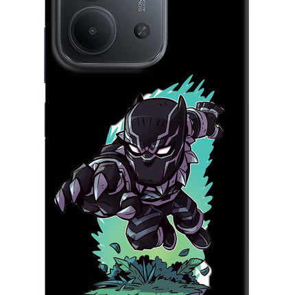 Black Panther Redmi 15C 5G Back Cover