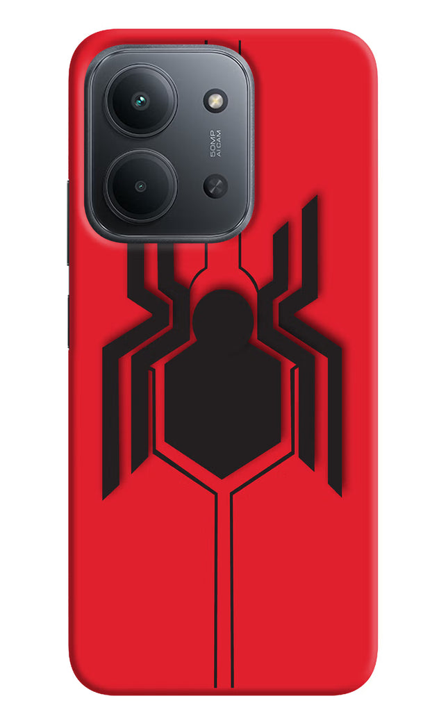 Spider Redmi 15C 5G Hard Case Back Cover by Casekaro