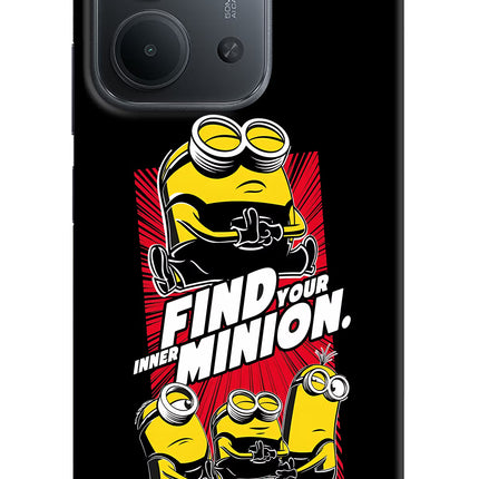 Find your inner Minion Redmi 15C 5G Back Cover