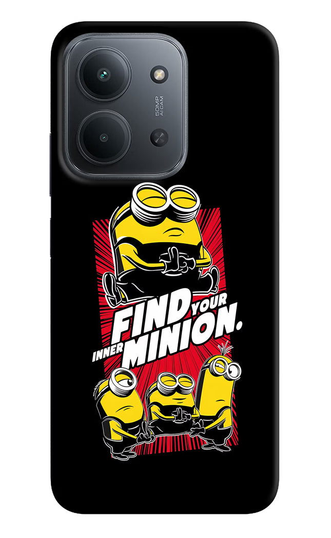 Find your inner Minion Redmi 15C 5G Back Cover