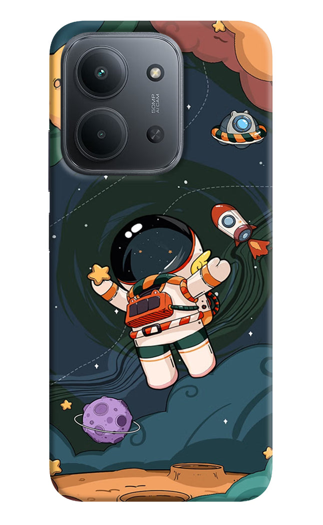 Cartoon Astronaut Redmi 15C 5G Back Cover