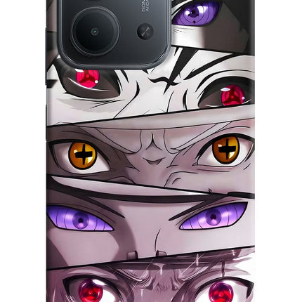 Naruto Anime Redmi 15C 5G Back Cover