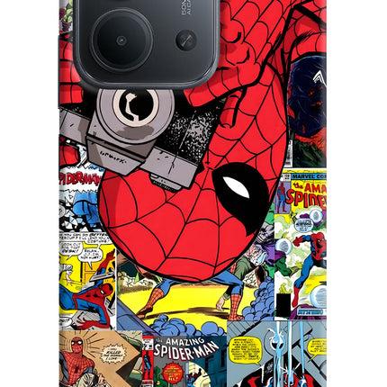 Spider Man Redmi 15C 5G Hard Case Back Cover by Casekaro