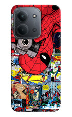 Spider Man Redmi 15C 5G Hard Case Back Cover by Casekaro