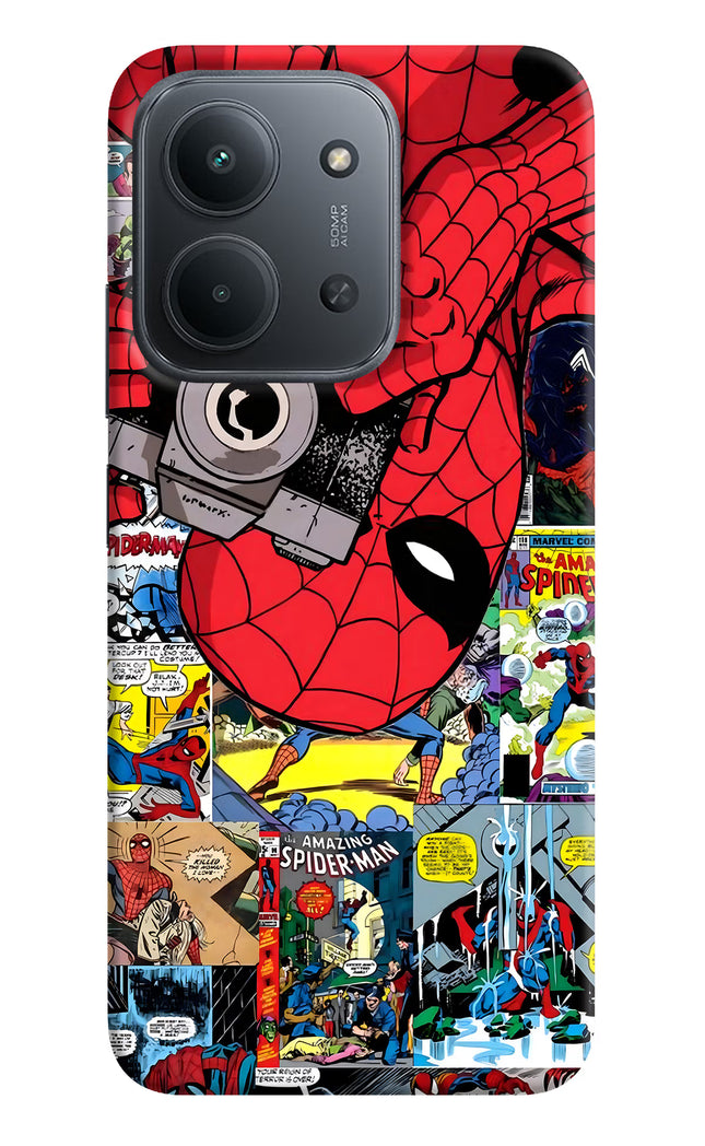 Spider Man Redmi 15C 5G Hard Case Back Cover by Casekaro