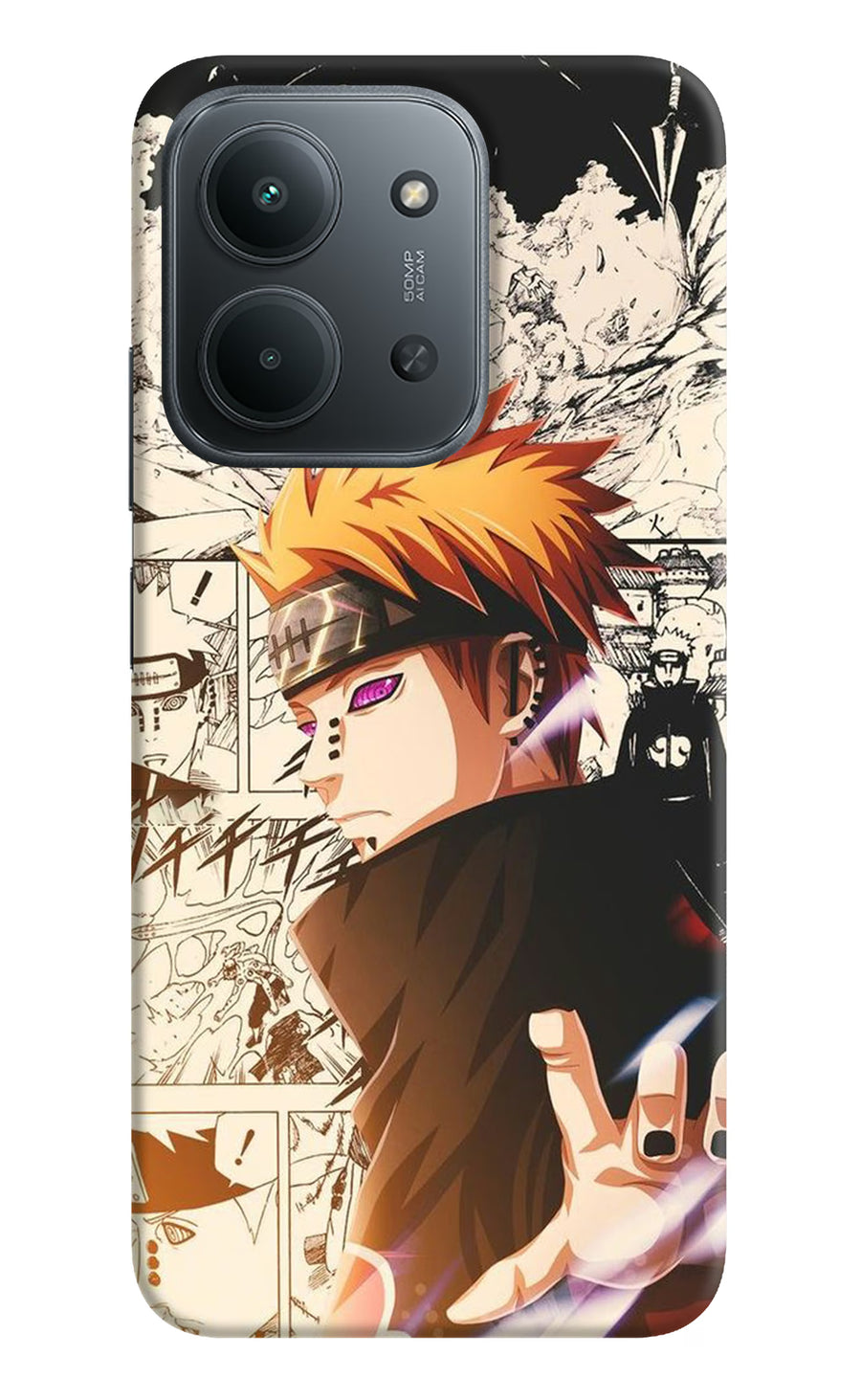 Pain Anime Redmi 15C 5G Back Cover, Hard case
