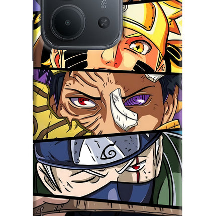 Naruto Character Redmi 15C 5G Back Cover