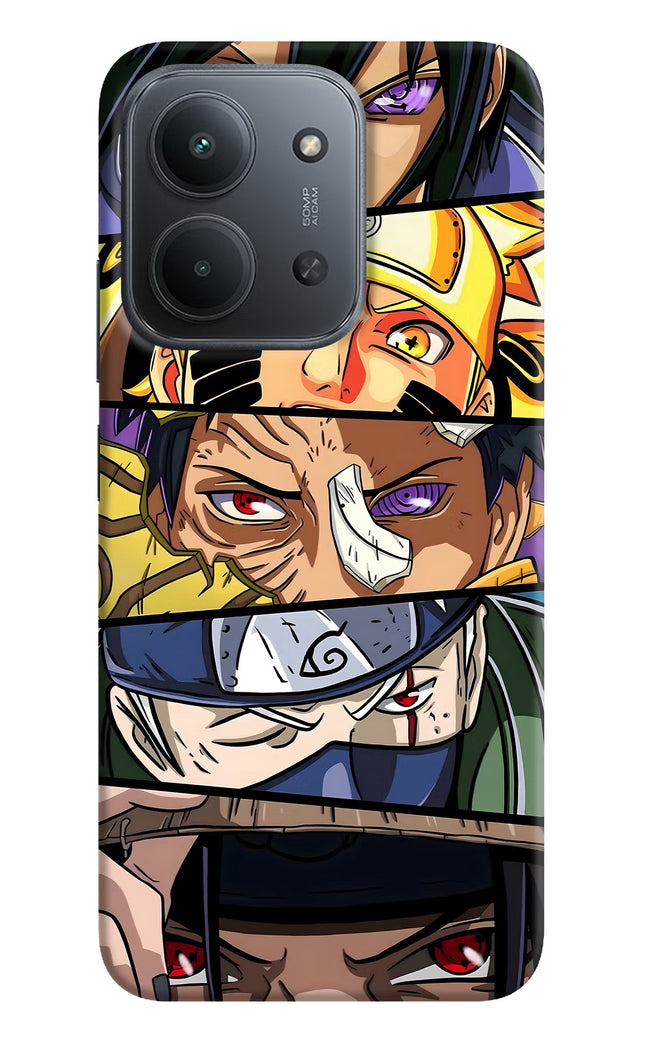 Naruto Character Redmi 15C 5G Back Cover