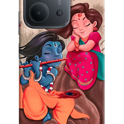 Radhe Krishna Redmi 15C 5G Back Cover