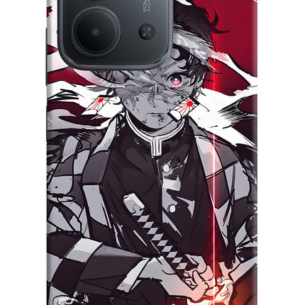 Demon Slayer Redmi 15C 5G Back Cover