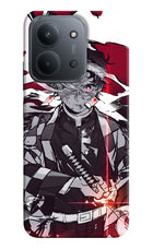 Demon Slayer Redmi 15C 5G Back Cover