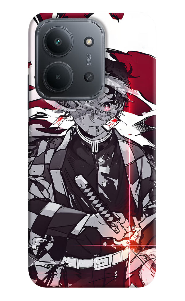 Demon Slayer Redmi 15C 5G Back Cover